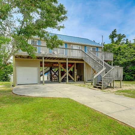 Coastal Emerald Isle Retreat With Deck And Grill! Ngoại thất bức ảnh