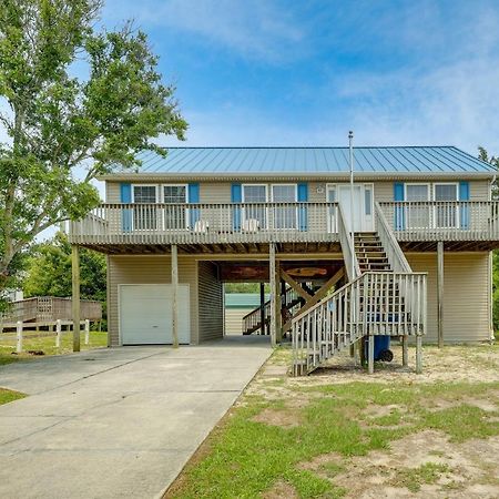 Coastal Emerald Isle Retreat With Deck And Grill! Ngoại thất bức ảnh