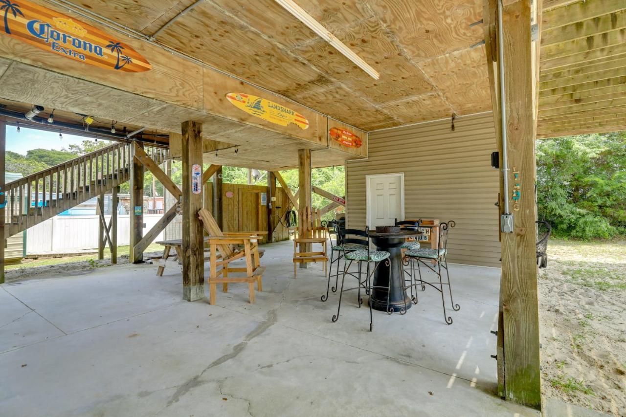 Coastal Emerald Isle Retreat With Deck And Grill! Ngoại thất bức ảnh