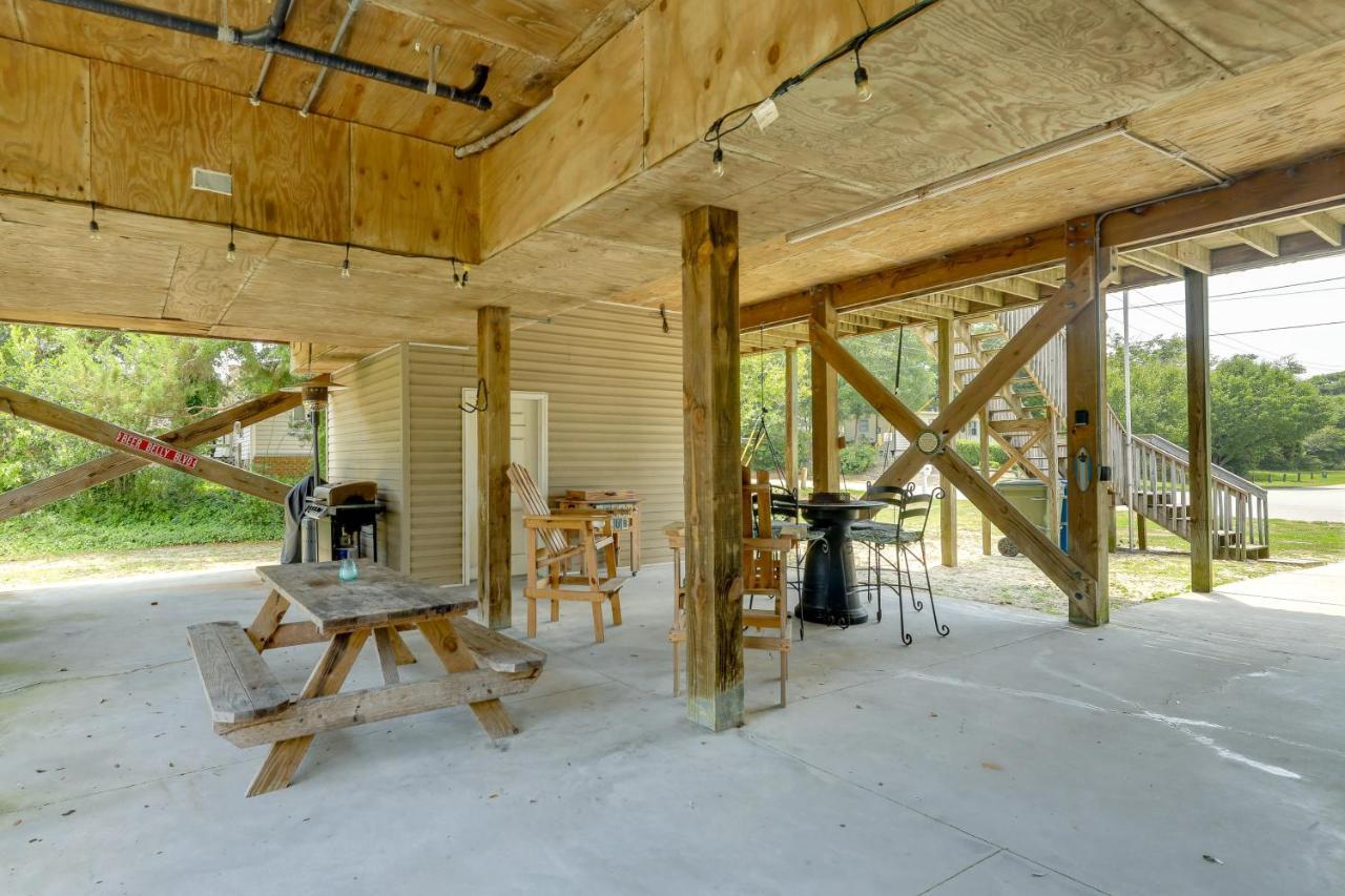 Coastal Emerald Isle Retreat With Deck And Grill! Ngoại thất bức ảnh